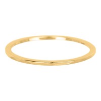 IXXXI JEWELRY RINGEN iXXXi Jewelry Washer 0.1 cm Steel Wave Gold