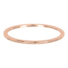 IXXXI JEWELRY RINGEN iXXXi Jewelry Vulring 0.1 cm Staal Wave Rose