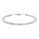 IXXXI JEWELRY RINGEN iXXXi Jewelry Vulring 0.1 cm Staal Wave Silver