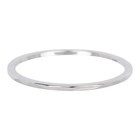 IXXXI JEWELRY RINGEN iXXXi Jewelry Washer 0.1 cm Steel Wave Silver