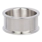 IXXXI JEWELRY RINGEN iXXXi Grund 1.0cm Silber Ring