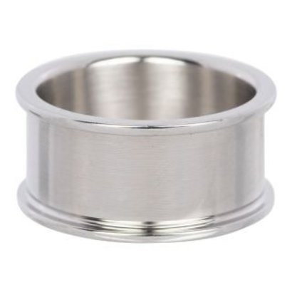 IXXXI JEWELRY RINGEN iXXXi Base ring 1,0cm Silver Stainless steel