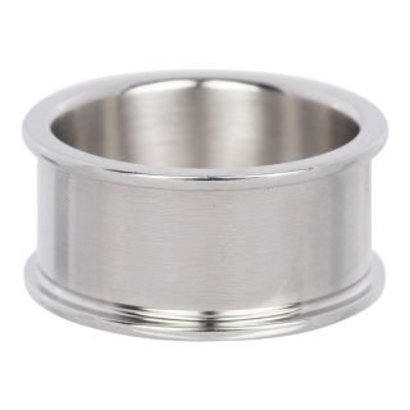 IXXXI JEWELRY RINGEN iXXXi Basisring 1,0cm Zilverkleurig Stainless steel