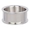 IXXXI JEWELRY RINGEN iXXXi Base ring 1,0cm Silver Stainless steel