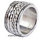 IXXXI JEWELRY RINGEN iXXXi Base ring 1,0cm Silver Stainless steel