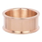 IXXXI JEWELRY RINGEN iXXXi Grund Ring 1.0cm Rose Colored