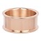 IXXXI JEWELRY RINGEN iXXXi Base ring 1,0cm Rose Colored Stainless steel