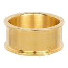 IXXXI JEWELRY RINGEN iXXXi Basisring 1.0cm Goudkleurig