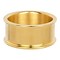 IXXXI JEWELRY RINGEN iXXXi Fußring 1,0cm Gold Edelstahl