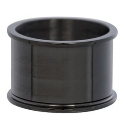 IXXXI JEWELRY RINGEN iXXXi Fußring 1,4cm Schwarz Farbige Edelstahl