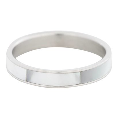 IXXXI JEWELRY RINGEN iXXXi Jewelry Washer 0.4 cm Steel Shell