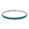 IXXXI JEWELRY RINGEN iXXXi Vulring 0.2 cm Smal Zirkonia Turquoise Silver