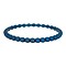 IXXXI JEWELRY RINGEN iXXXi Jewelry Vulring 0.2 cm Staal Bolletjes Blauw