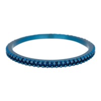 IXXXI JEWELRY RINGEN iXXXi Schmuck Washer 0,2 cm Stahl Kleine Caviar Blue