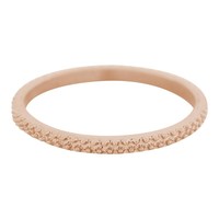 IXXXI JEWELRY RINGEN iXXXi Jewelry Spacer 0,2 cm Stahl Kaviar Kleine Rose