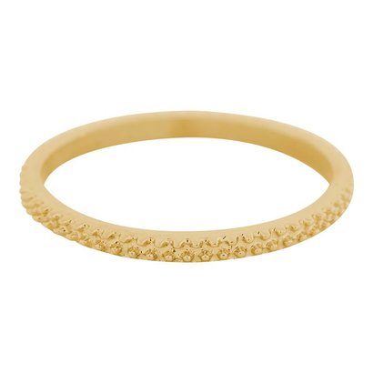 IXXXI JEWELRY RINGEN iXXXi Jewelry Vulring 0.2 cm Staal Kaviaar Small Gold