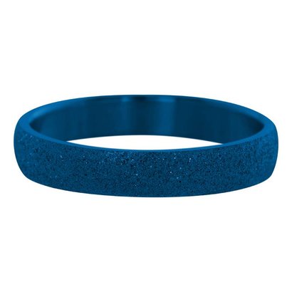 IXXXI JEWELRY RINGEN iXXXi Jewelry Washer 0.4 cm Steel Blue Sandblased