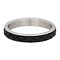 IXXXI JEWELRY RINGEN iXXXi Jewelry Vulring 0.4 cm Staal Leer Silver