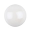 OHT White Opaque Shiny cabochon for Ohlala Twist Ring.