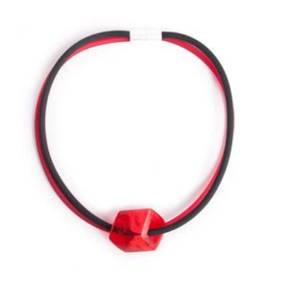 CUBE COLLECTION CUBE KETTE Rot Schwarz 1 Ferrari Red CUBE