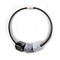CUBE COLLECTION CUBE KETTING Grijs Lichtgrijs met 3 Silver- Grey - White CUBE