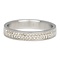 IXXXI JEWELRY RINGEN iXXXi Jewelry Vulring 0.4 cm Double Zirkonia Silver