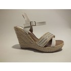 Witte sandaal