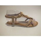 Beige sandaal