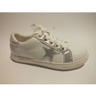 Wit/zilver sneaker