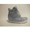 Blauwe sneaker