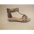 Zilver sandaal