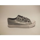 grijze glitter sneaker