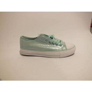 Groene sneaker