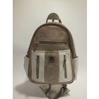 wit-beige rugzakje