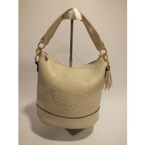 Beige handtas