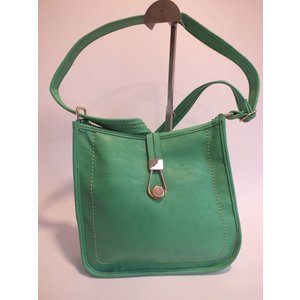 groene handtas