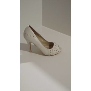 Super me Witte pumps