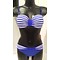 Fei Bikini streep blauw-wit