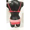 Fei Bikini streep rood wit