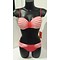 Fei Bikini streep rood wit