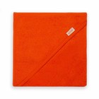 Badcape 80x80 geborduurd met naam ( verschillende kleuren)