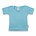 T-shirt korte mouwen 50-56 62-68 geborduurd met naam (verschillende kleuren)