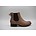 Roos/beige  enkel bot met stretch