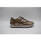 Goud/khaki sneaker