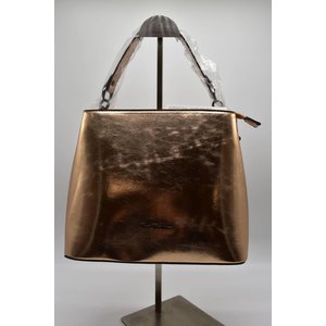 Rose kleurige handtas