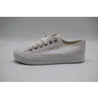 witte glitter sneaker