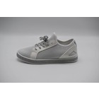 Wit/zilver sneaker