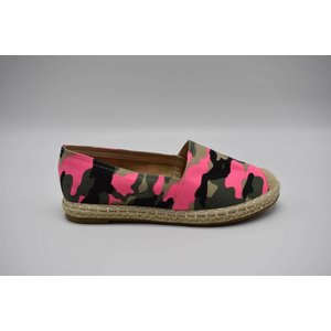 Camouflage espadrill