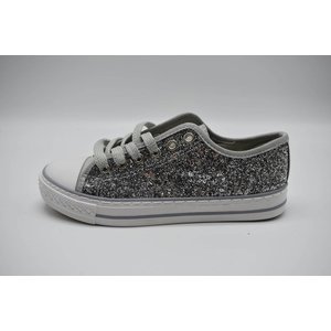 Zilver sneaker