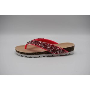 Roze slipper